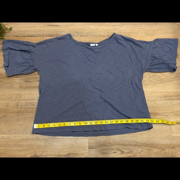 Gap blue shirt with wide sleeves - Picture 5 of 6
